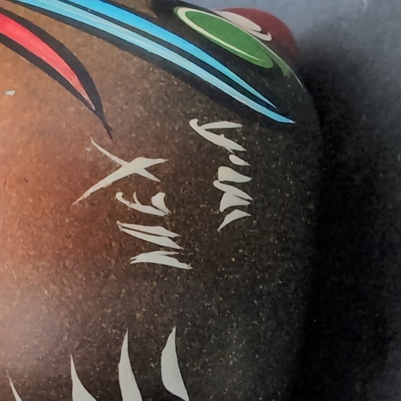 VGT, Mexican Tonala Folk Art Pottery Cat Figurine. - Picture 4 of 9